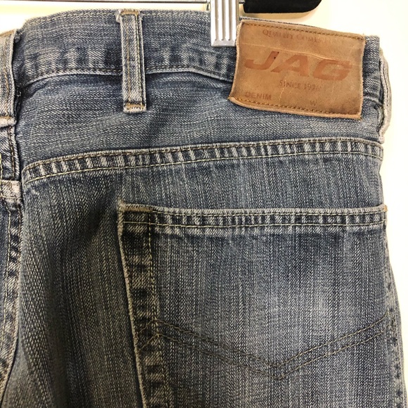 Jag men’s jeans size 40 mid wash boot cut used - Picture 3 of 11